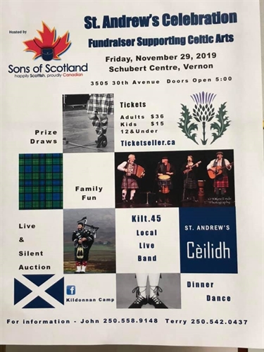 St Andrew’s Ceilidh | iNFOnews.ca St Andrew’s Ceilidh