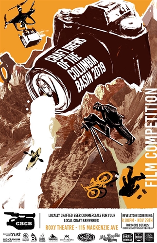 Craft Brews of the Columbia Basin Film Competition | iNFOnews.ca Craft Brews of the Columbia Basin Film Competition