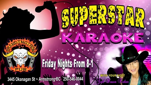 Superstar Karaoke at The Branding Iron | iNFOnews.ca Superstar Karaoke at The Branding Iron