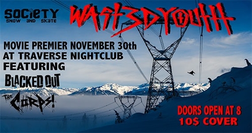 Wast3d Youth Movie Premier | iNFOnews.ca Wast3d Youth Movie Premier