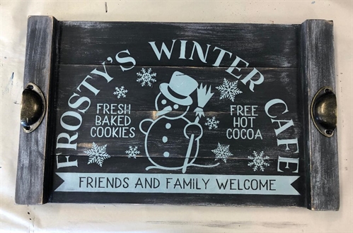 Winter Themed Tray Workshop | iNFOnews.ca Winter Themed Tray Workshop