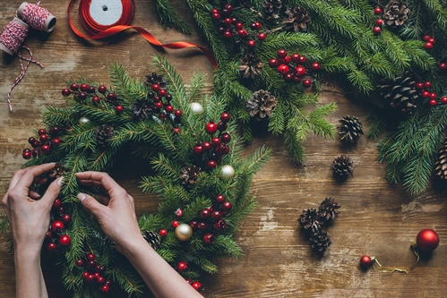 Christmas Wreath Making Workshop