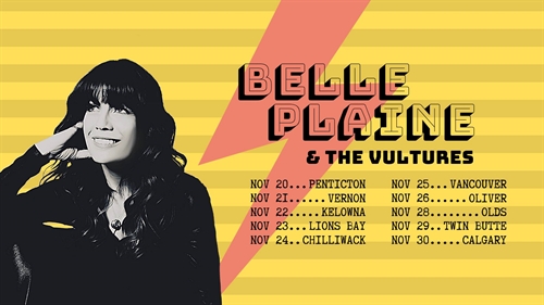 Belle Plaine live at Record City November 21! | iNFOnews.ca Belle Plaine live at Record City November 21!