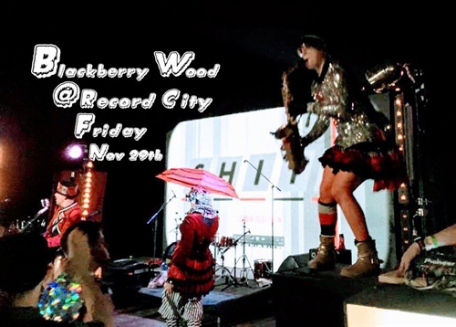 Blackberry Wood returns to Record City!! | iNFOnews.ca Blackberry Wood returns to Record City!!