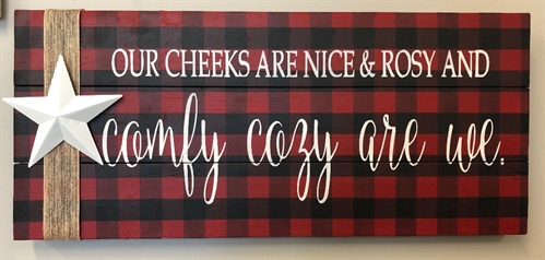 Buffalo Plaid Sign Workshop | iNFOnews.ca Buffalo Plaid Sign Workshop