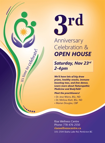 Rise Wellness Centre Open House | iNFOnews.ca Rise Wellness Centre Open House