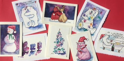 Watercolour Workshop with Janice – Christmas Cards | iNFOnews.ca Watercolour Workshop with Janice – Christmas Cards