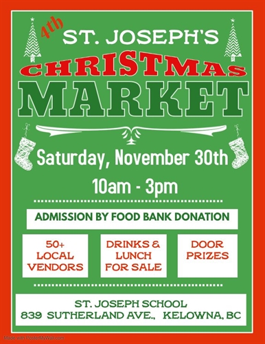 St. Joseph Christmas Market | iNFOnews.ca St. Joseph Christmas Market