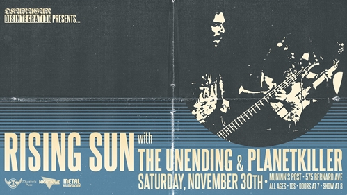 Rising Sun w/ The Unending and Planetkiller | iNFOnews.ca Rising Sun w/ The Unending and Planetkiller
