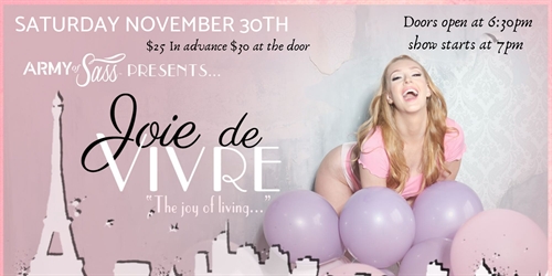 AOS Kelowna Presents: Joie De Vivre