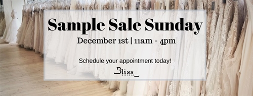 Sample Sale Sunday
