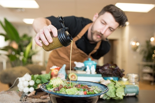 Holistic Holidays at The Green Vanity