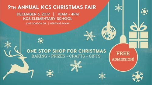 9th Annual KCS Christmas Fair