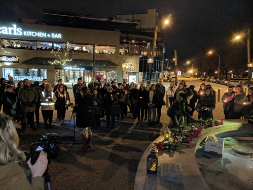 30th Annual Candlelight Vigil