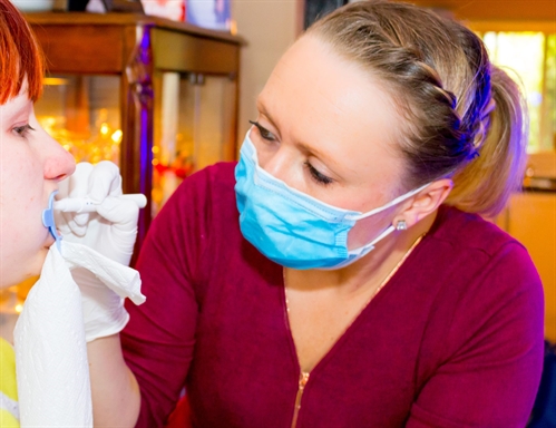 Ilona’s Teeth Whitening Party