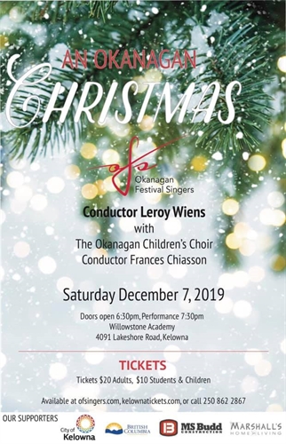 An Okanagan Christmas | iNFOnews.ca An Okanagan Christmas