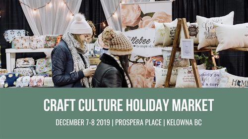 Craft Culture Holiday Market 2019