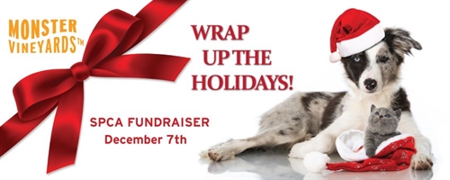 Wrap up the Holidays with Monster Vineyards | iNFOnews.ca Wrap up the Holidays with Monster Vineyards