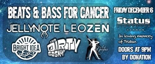 Beats And Bass For Cancer! | iNFOnews.ca Beats And Bass For Cancer!