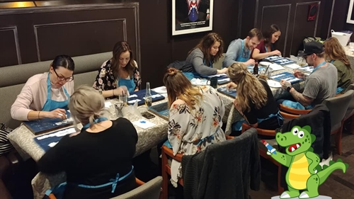 December Wooden Sign Paint and Wine Night | iNFOnews.ca December Wooden Sign Paint and Wine Night