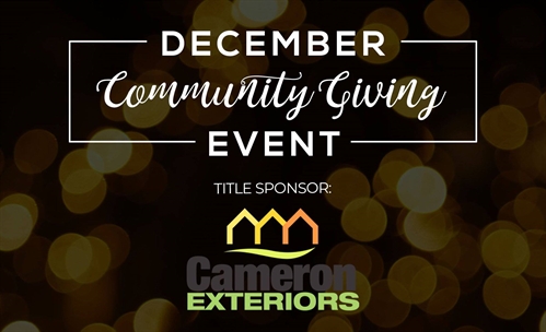 December Community Giving Event