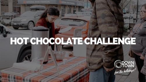 Hot Chocolate Challenge
