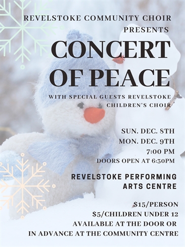 Concert of Peace | iNFOnews.ca Concert of Peace