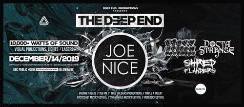 The Deep End Ft. JOE NICE | iNFOnews.ca The Deep End Ft. JOE NICE