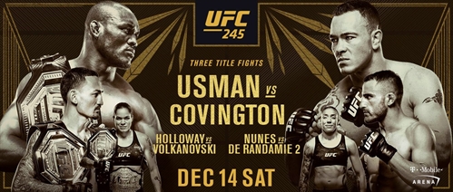 UFC 245: Usman vs Covington | No Cover | iNFOnews.ca UFC 245: Usman vs Covington | No Cover
