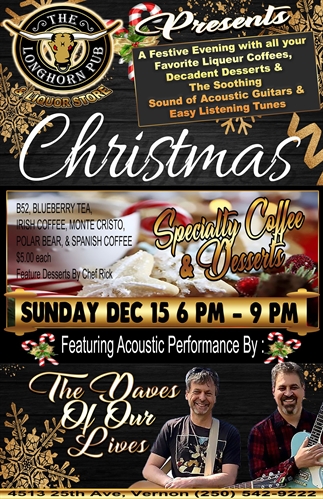 A Festive all Acoustic Evening at The Longhorn Pub | iNFOnews.ca A Festive all Acoustic Evening at The Longhorn Pub
