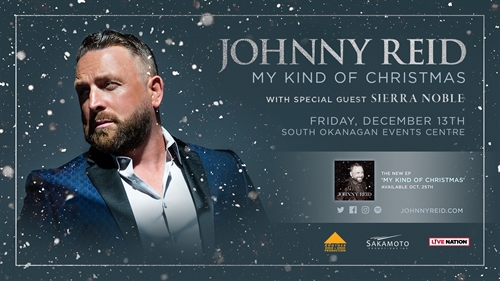 SOLD OUT: Johnny Reid My Kind of Christmas, Penticton