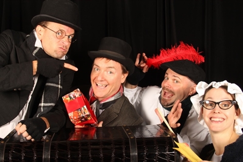 A Christmas Carol – DuffleBag Theatre