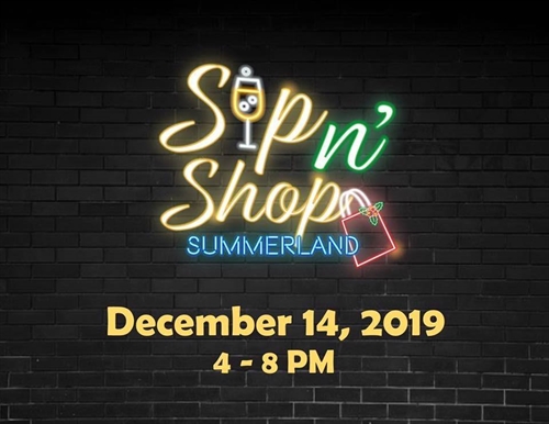 Sip'n'Shop | iNFOnews.ca Sip’n’Shop