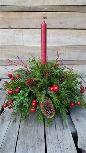 Christmas Table Centre Workshop | iNFOnews.ca Christmas Table Centre Workshop