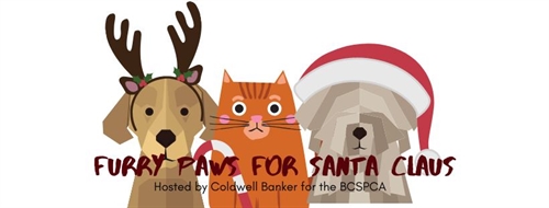 Coldwell Banker’s Furry Paws for Santa Claus Holiday Fundraiser