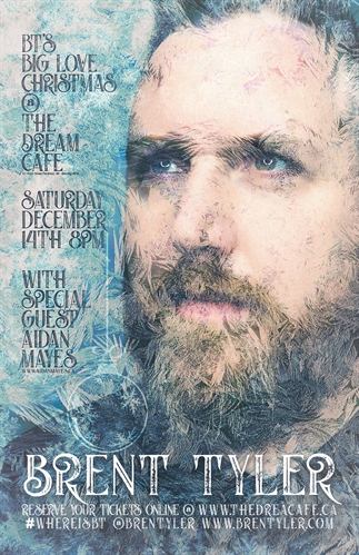 Brent Tyler's Big Love Christmas with Special Guests | iNFOnews.ca Brent Tyler’s Big Love Christmas with Special Guests