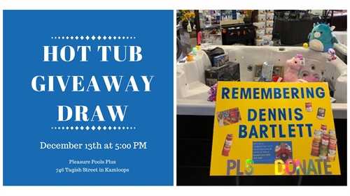 Hot Tub Giveaway Draw | iNFOnews.ca Hot Tub Giveaway Draw