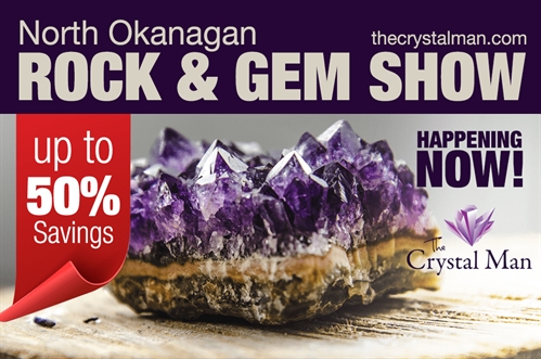 Christmas Rock & Gem Show | iNFOnews.ca Christmas Rock & Gem Show