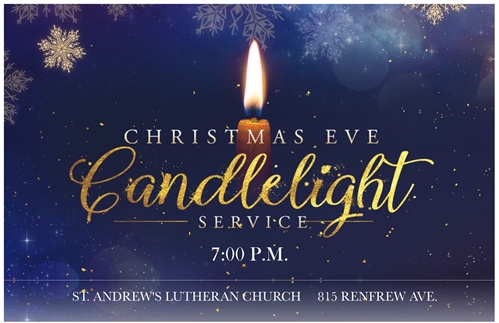 Candlelight Service | iNFOnews.ca Candlelight Service