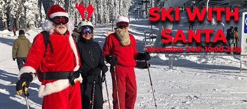 Ski with Santa - Dec 24th | iNFOnews.ca Ski with Santa – Dec 24th