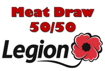 Meat Draw and Ladies Auxiliary 50/50 | iNFOnews.ca Meat Draw and Ladies Auxiliary 50/50