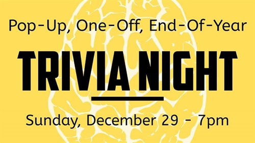 Holiday Trivia Night at Firehall Brewery | iNFOnews.ca Holiday Trivia Night at Firehall Brewery