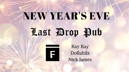 NYE at The Last Drop