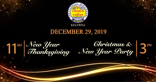 New Year Christmas Party