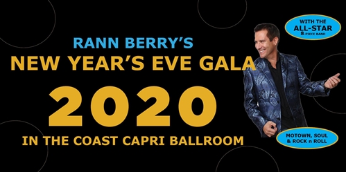 Rann Berry’s New Year’s Eve Gala