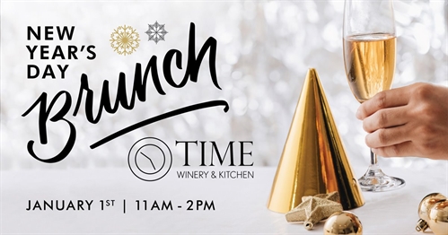 New Year's Day Brunch at TIME Winery | iNFOnews.ca New Year’s Day Brunch at TIME Winery