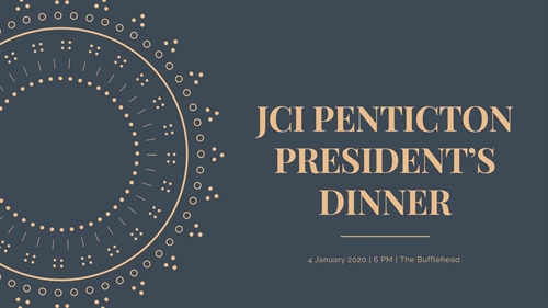 JCI Penticton President's Dinner | iNFOnews.ca JCI Penticton President’s Dinner