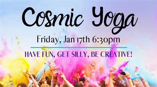 Cosmic Yoga Class | iNFOnews.ca Cosmic Yoga Class