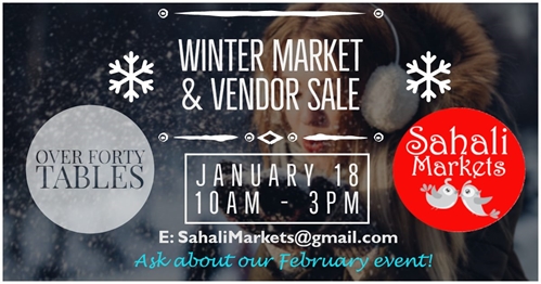 Winter Market & Vendor Sale | iNFOnews.ca Winter Market & Vendor Sale