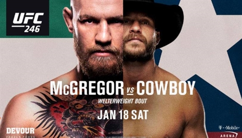 McGregor vs Cowboy at OTR | UFC 246 | iNFOnews.ca McGregor vs Cowboy at OTR | UFC 246